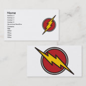 bliksem visitekaartje (Voorkant / Achterkant)