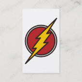bliksem visitekaartje (Achterkant)