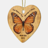  bliksem-vlinderversieringen keramisch ornament (Links)