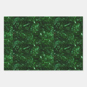 bliksem voor de tsjechische kerstboom inpakpapier vel (Voorkant 3)