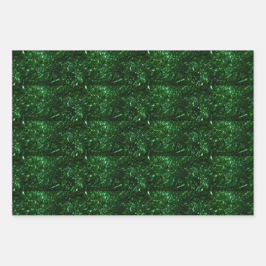 bliksem voor de tsjechische kerstboom inpakpapier vel (Voorkant 2)