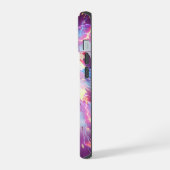 Bliksem Vuur Bal Ontploffing iPhone 15 Case (Linkerkant)
