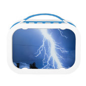Bliksemaantekening 2 lunchbox (Voorkant)