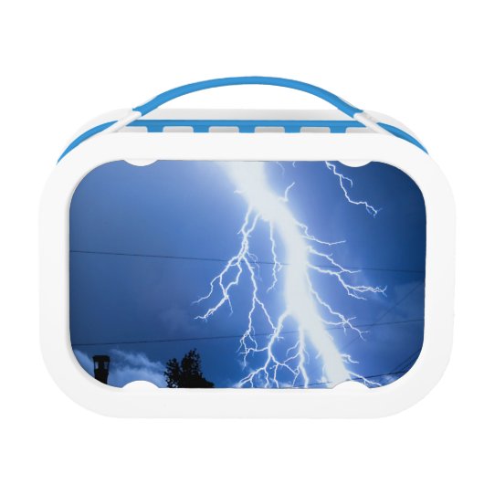Bliksemaantekening 2 lunchbox (Voorkant)