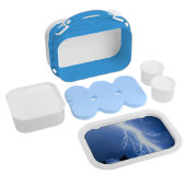 Bliksemaantekening 2 lunchbox (Gehele Product)