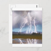 Bliksemafbrekende liederen Piekvullingen 4C. Briefkaart (Voorkant / Achterkant)