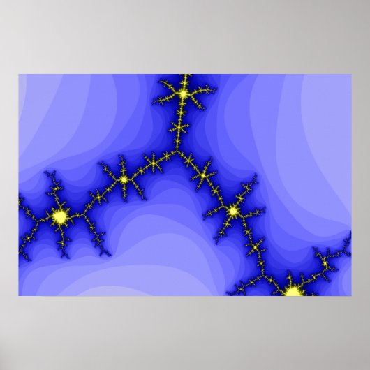 Bliksemafdruk Poster (Voorkant)