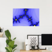 Bliksemafdruk Poster (Thuiskantoor)