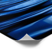 Bliksemafdruk Poster (Hoek)