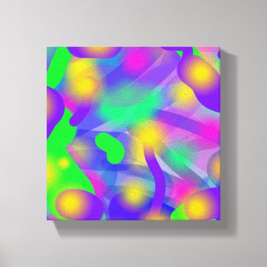 bliksemafleider canvas afdruk (Voorkant)