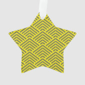 Bliksembogen Acryl Ornament (achterkant)