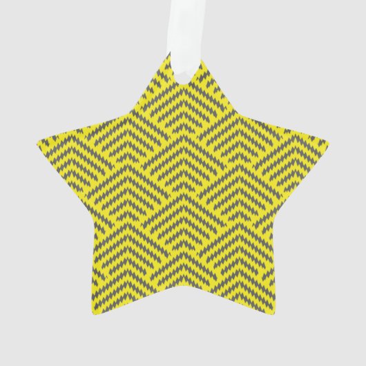 Bliksembogen Acryl Ornament (achterkant)