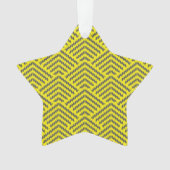 Bliksembogen Acryl Ornament (voorkant)