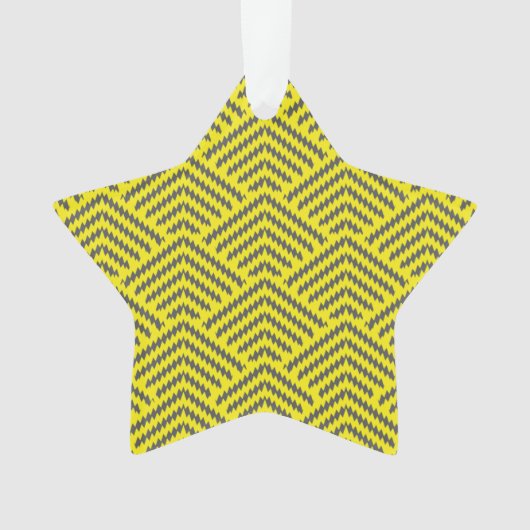 Bliksembogen Acryl Ornament (voorkant)