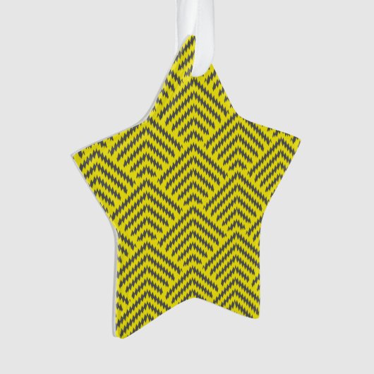 Bliksembogen Acryl Ornament (voorkant)