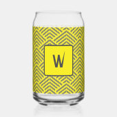 Bliksembogen Blikvorm Glas (Voorkant)