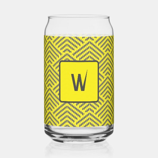 Bliksembogen Blikvorm Glas (Voorkant)