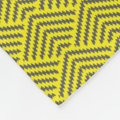 Bliksembogen Fleece Deken (Hoek)