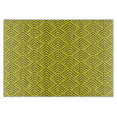 Bliksembogen Glazen snijplank (Voorkant)