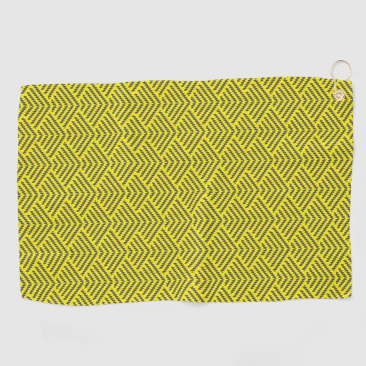 Bliksembogen Golfhanddoek (Horizontaal)