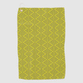 Bliksembogen Golfhanddoek (Voorkant)