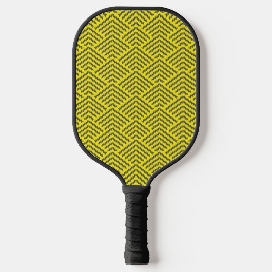 Bliksembogen Pickleball Paddle (Voorkant)