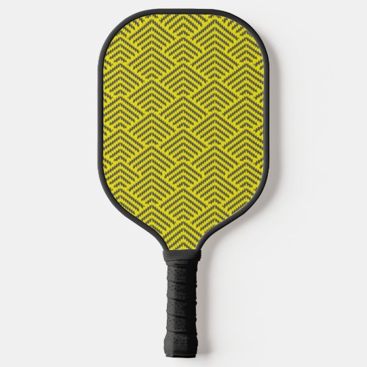 Bliksembogen Pickleball Paddle (Achterkant)