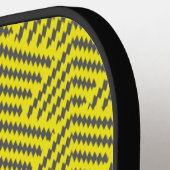 Bliksembogen Pickleball Paddle (Links Detail)