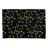 Bliksembout en regenboogdruk kussensloop (Voorkant)