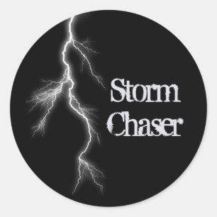 Bliksembout, Storm-laser Ronde Sticker