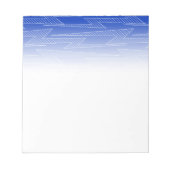 bliksembouten notitieblok (Voorkant)