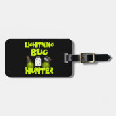 bliksembug hunter bagagelabel (Voorkant horizontaal)