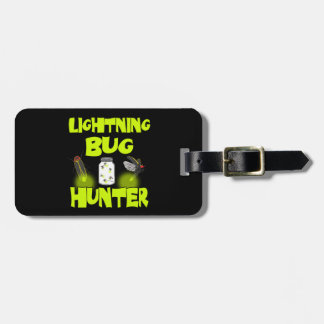 bliksembug hunter bagagelabel