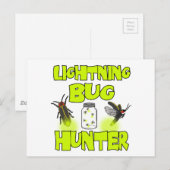 bliksembug hunter briefkaart (Voorkant / Achterkant)