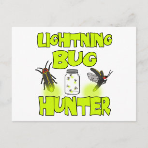 bliksembug hunter briefkaart