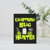 bliksembug hunter briefkaart (Staand voorkant)