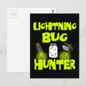 bliksembug hunter briefkaart (Voorkant / Achterkant)