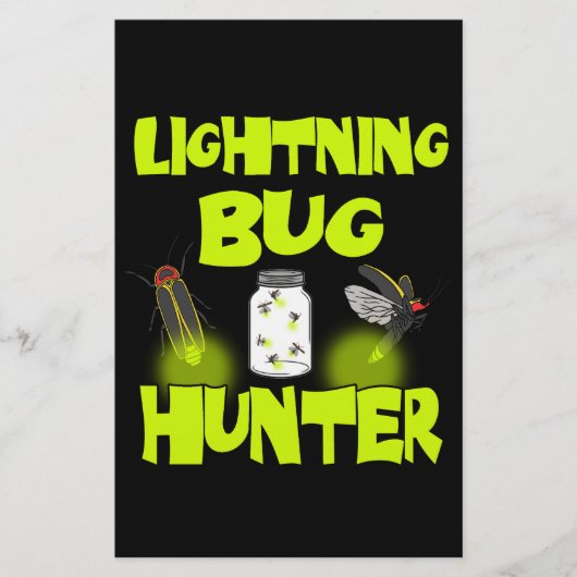 bliksembug hunter briefpapier (Voorkant)