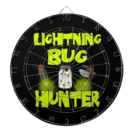 bliksembug hunter dartbord (Voorkant)