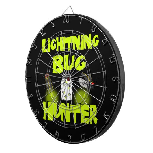 bliksembug hunter dartbord (Voorkant Rechts)