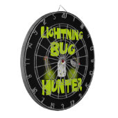bliksembug hunter dartbord (Voorkant Links)