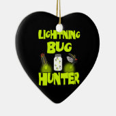 bliksembug hunter keramisch ornament (Rechts)