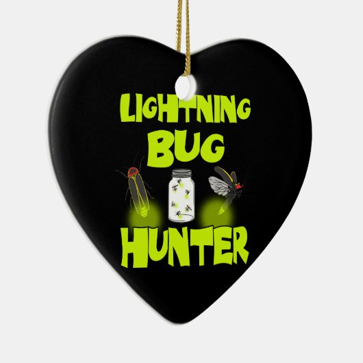 bliksembug hunter keramisch ornament (Rechts)