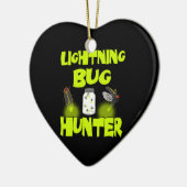 bliksembug hunter keramisch ornament (Links)