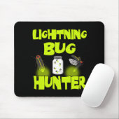 bliksembug hunter muismat (Met muis)