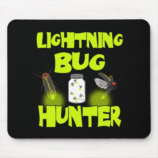 bliksembug hunter muismat (Voorkant)
