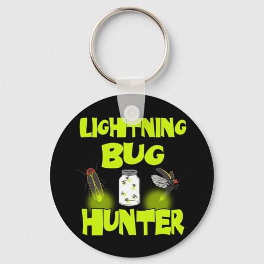 bliksembug hunter sleutelhanger (Voorkant)