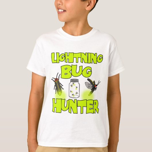 bliksembug hunter t-shirt (Voorkant)