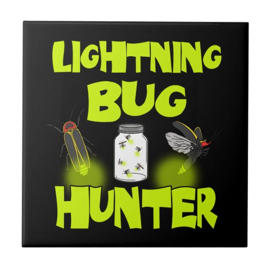 bliksembug hunter tegeltje (Voorkant)