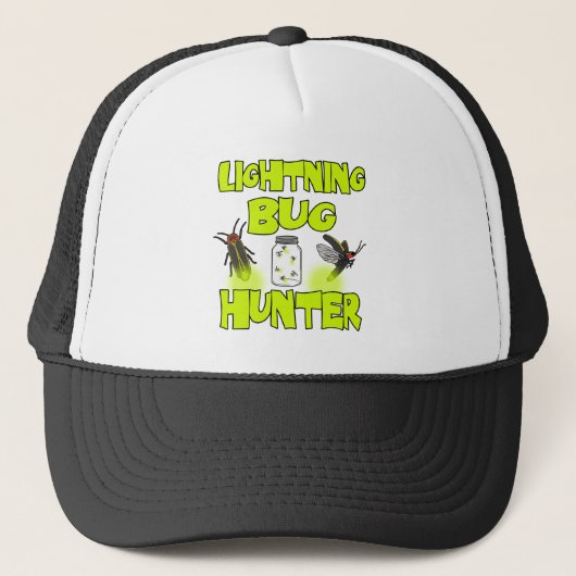 bliksembug hunter trucker pet (Voorkant)